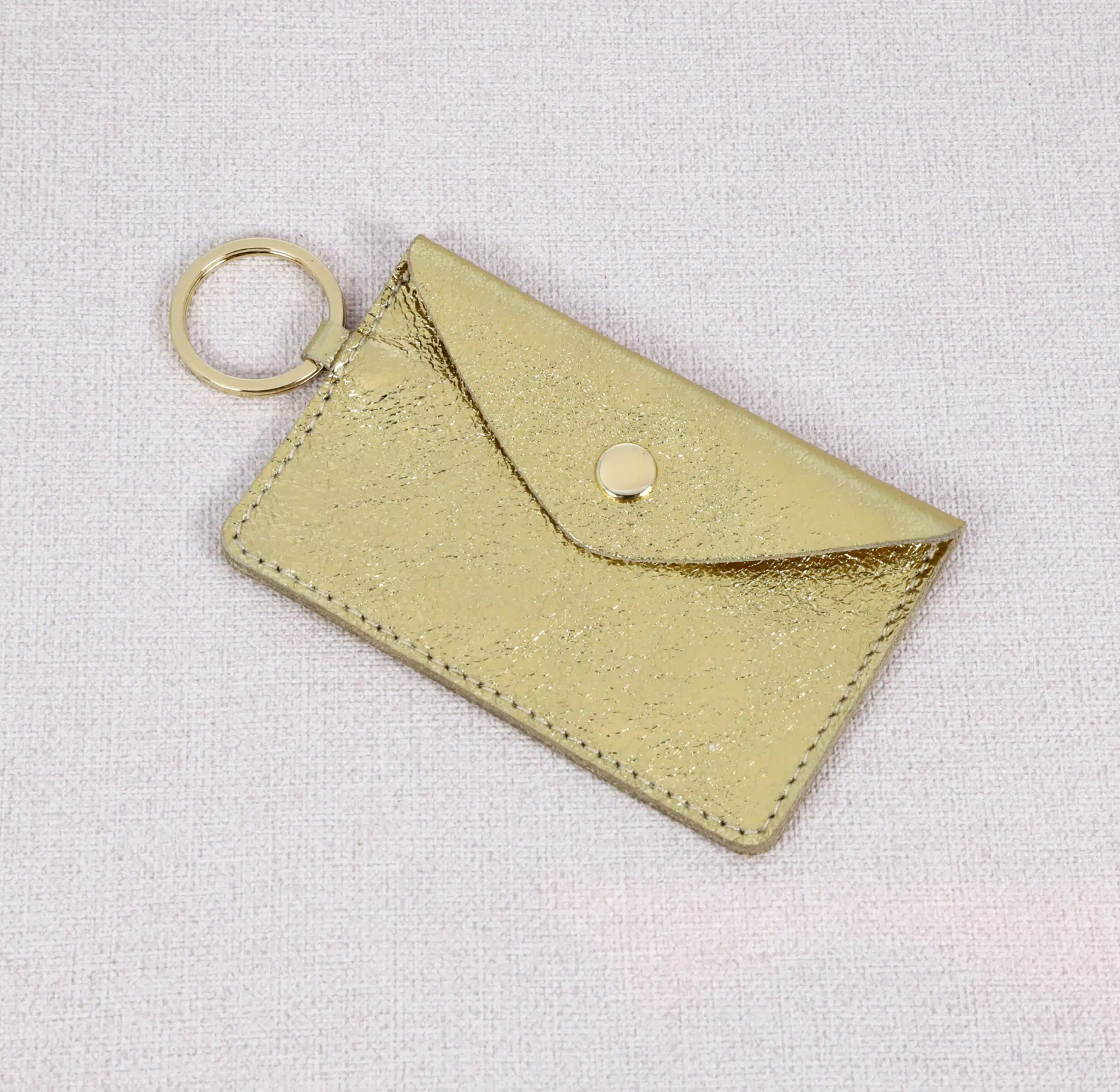 LES CLEIAS Porte-carte Enveloppe en cuir
