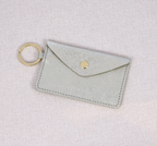 LES CLEIAS Porte-carte Enveloppe en cuir