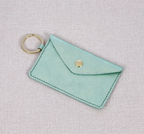 LES CLEIAS Porte-carte Enveloppe en cuir