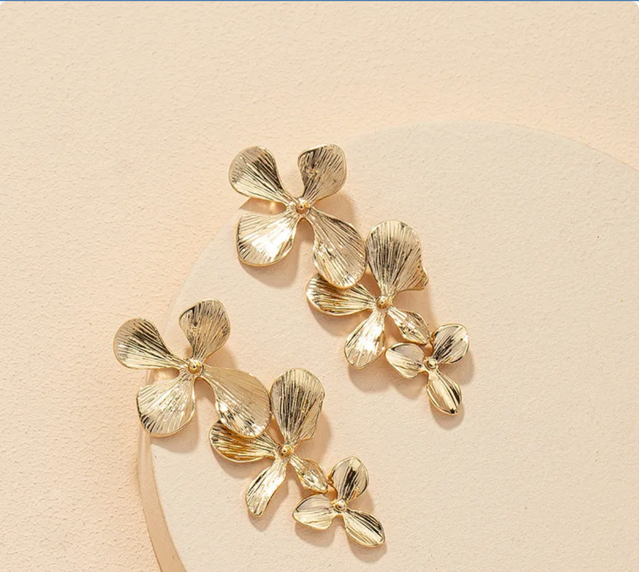 B.O Triple fleur Dore
