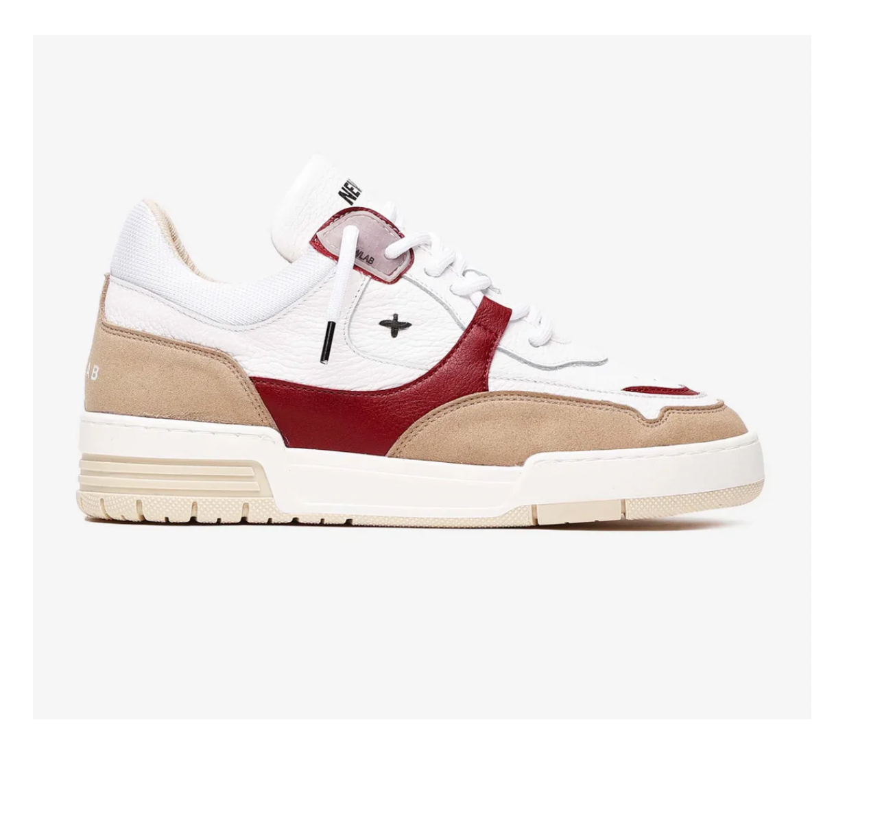 NL12 White/Beige/Burgundy