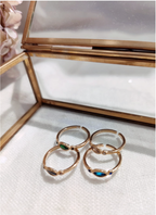 Bague strass