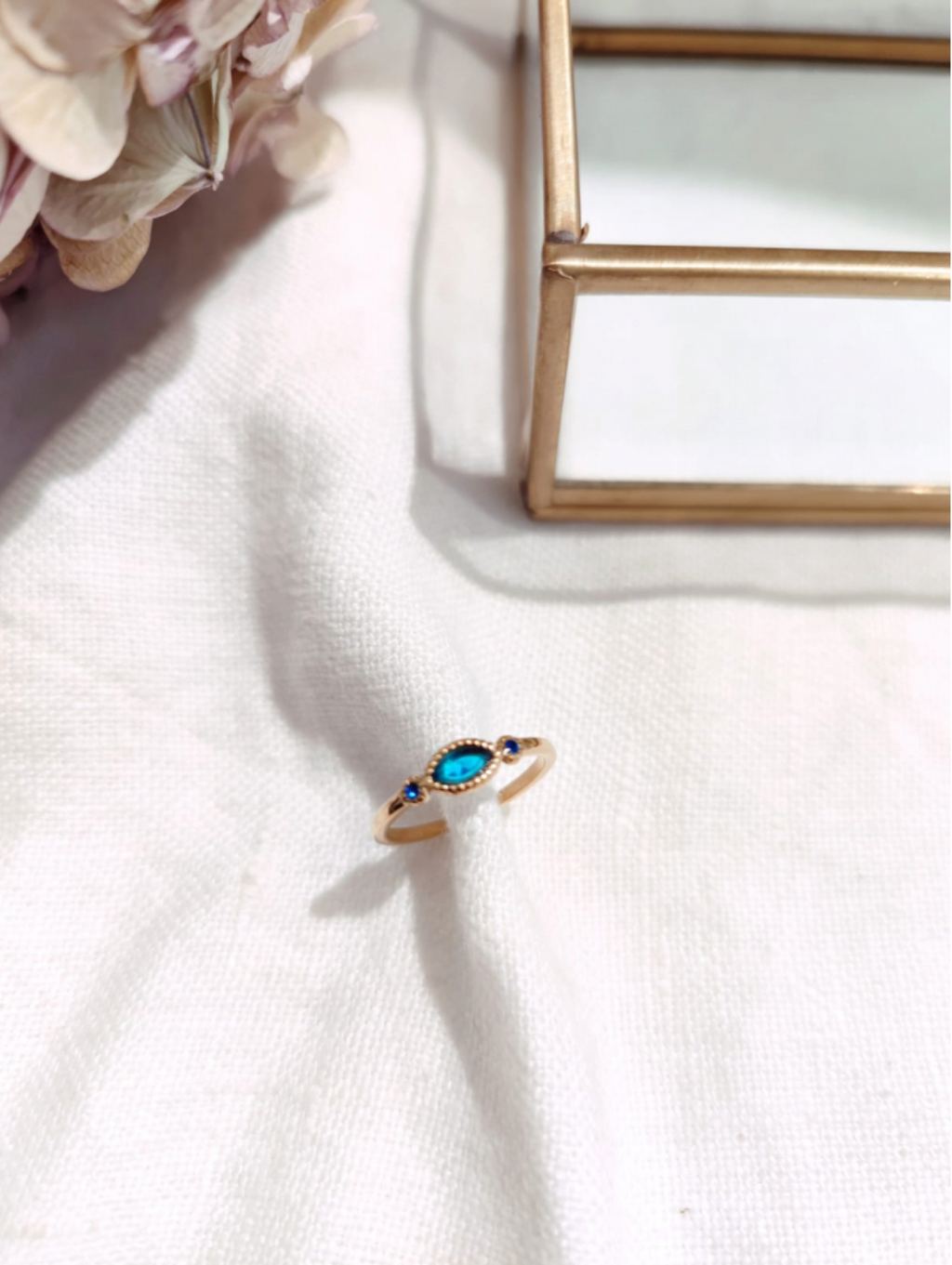 Bague strass