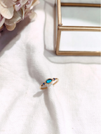 Bague strass