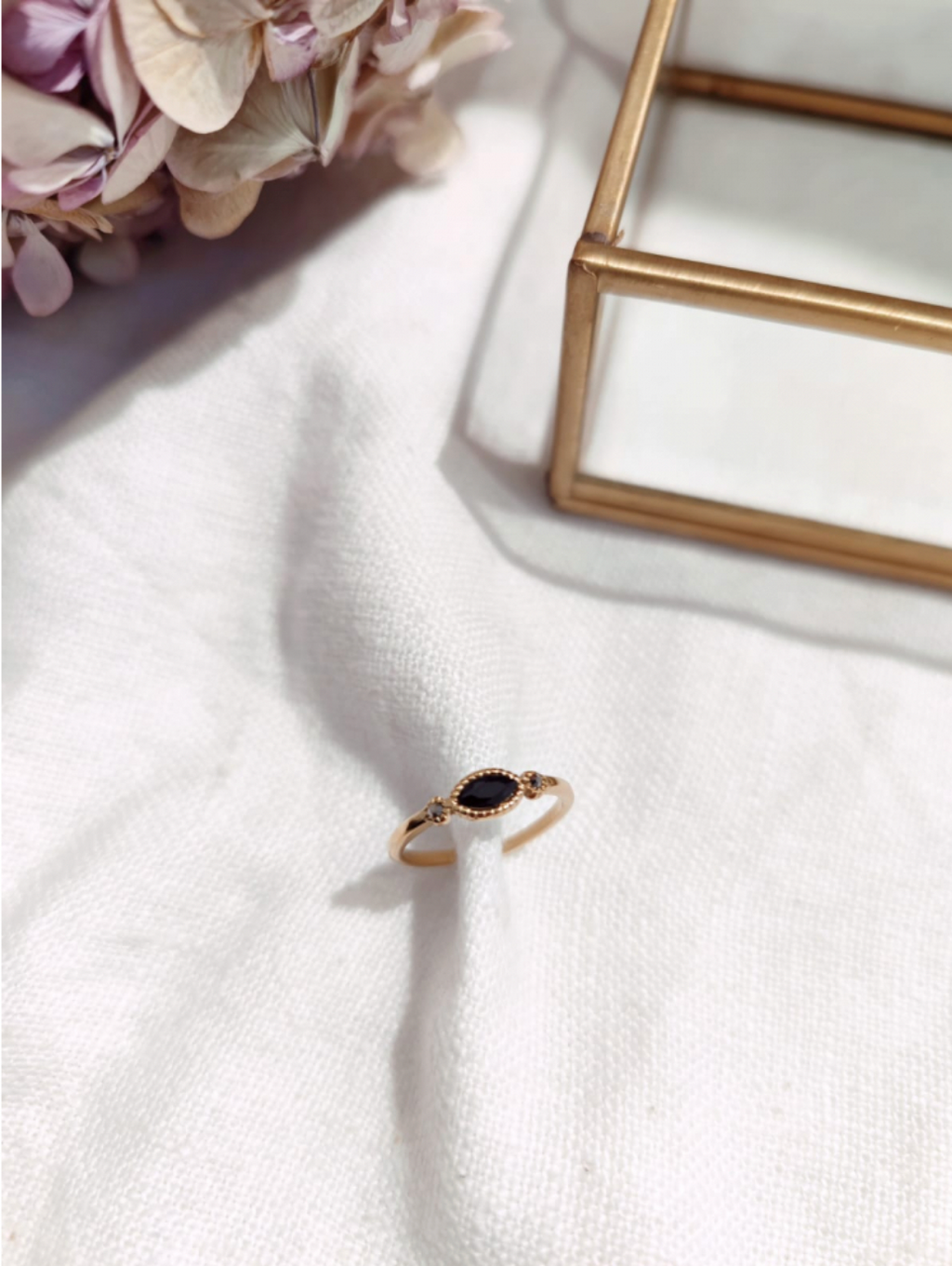 Bague strass