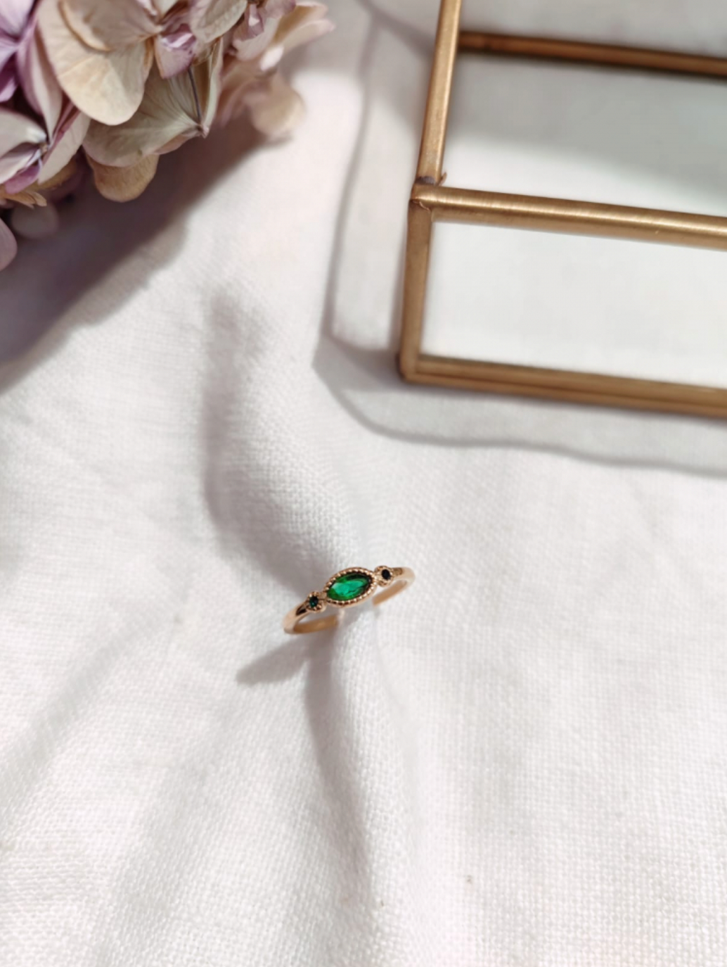 Bague strass