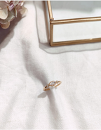 Bague strass