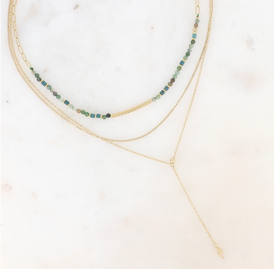 Collier Multirangs Steffy