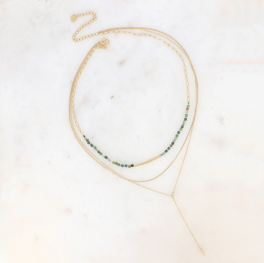 Collier Multirangs Steffy