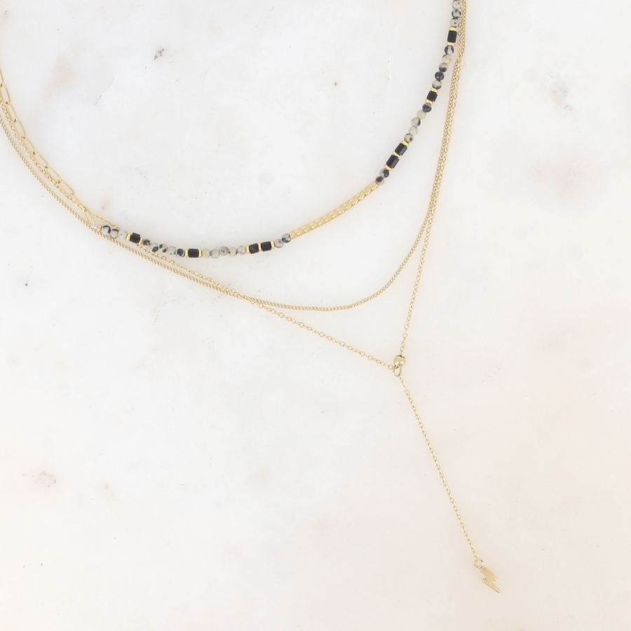 Collier Multirangs Steffy