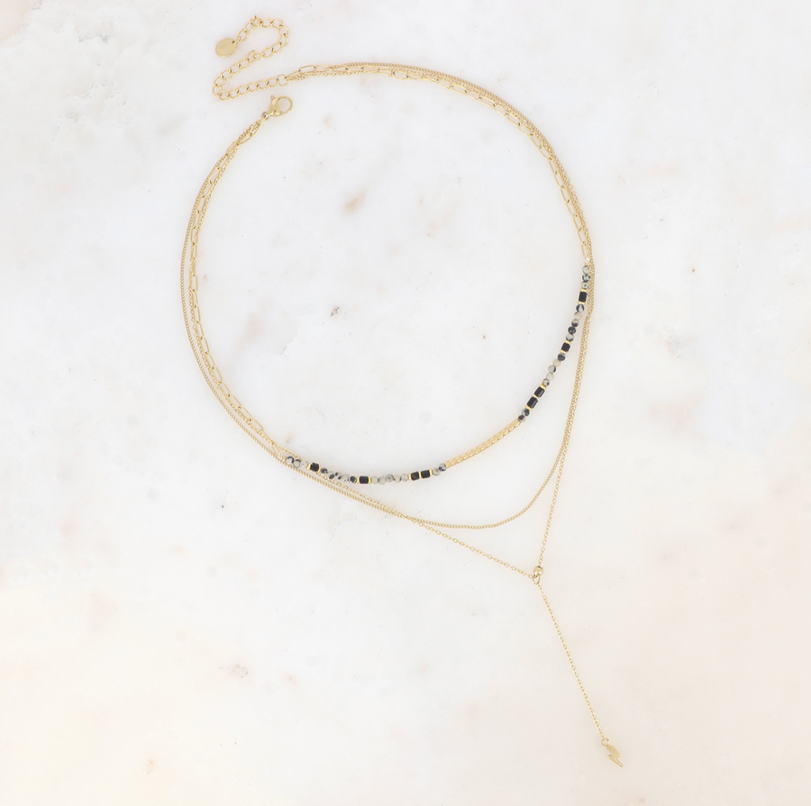 Collier Multirangs Steffy