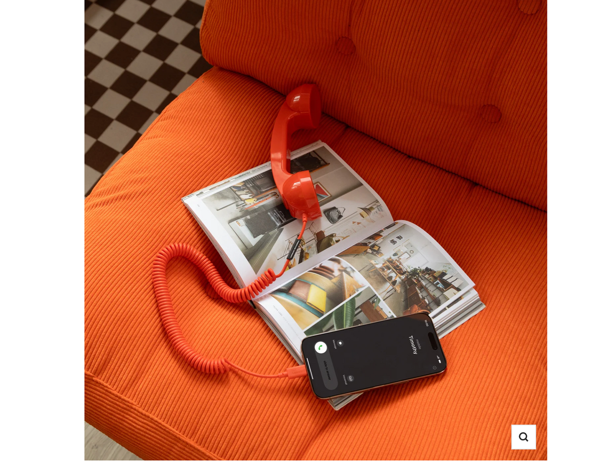 Pop Phone Native Union – Le combiné rétro ultra tendance ☎️