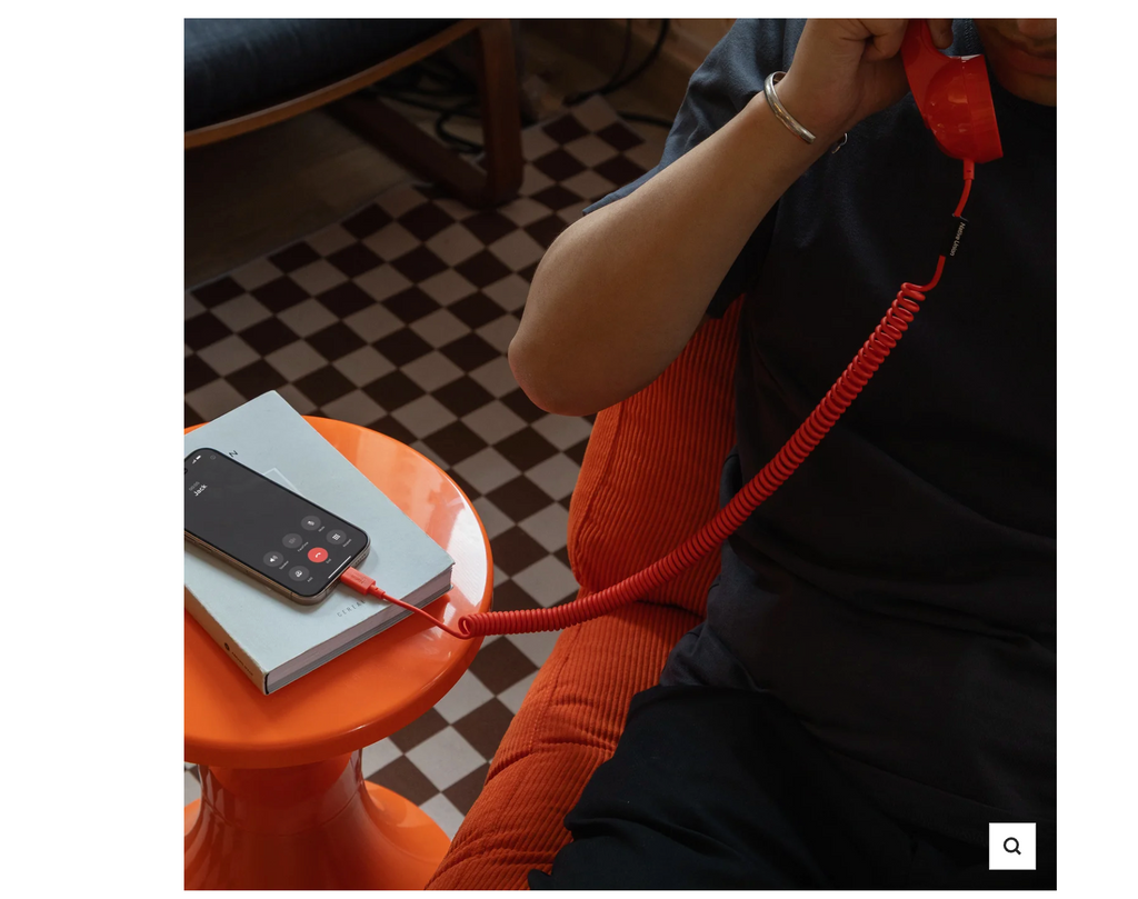 Pop Phone Native Union – Le combiné rétro ultra tendance ☎️