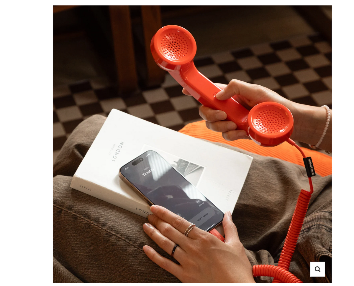 Pop Phone Native Union – Le combiné rétro ultra tendance ☎️