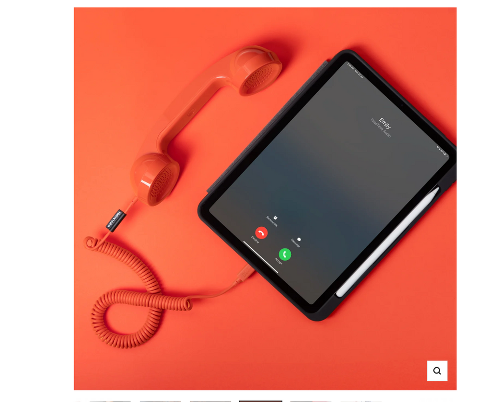 Pop Phone Native Union – Le combiné rétro ultra tendance ☎️