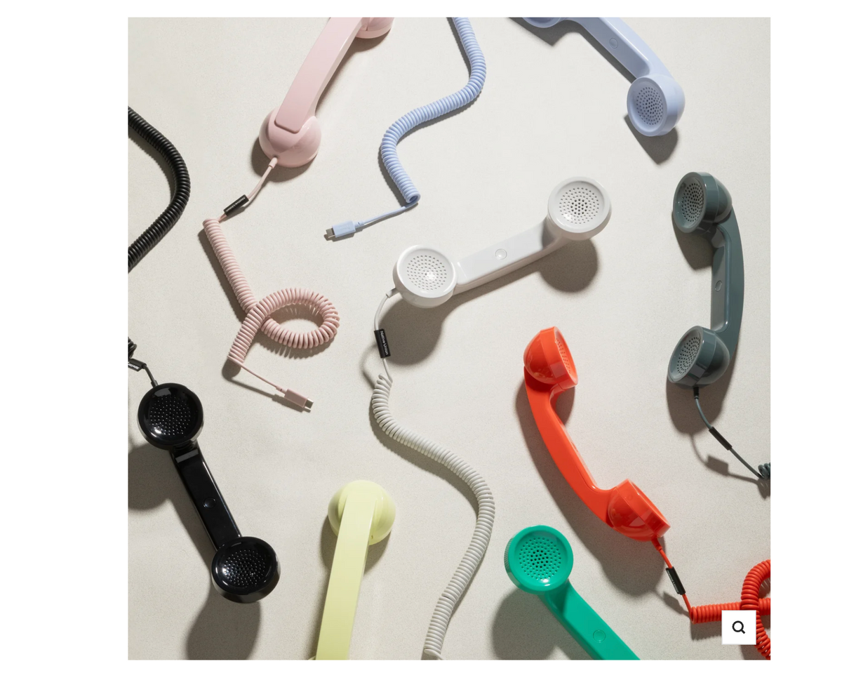 Pop Phone Native Union – Le combiné rétro ultra tendance ☎️