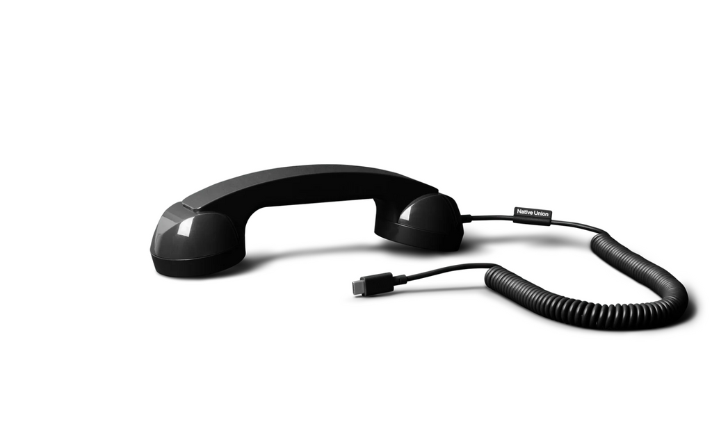 Pop Phone Native Union – Le combiné rétro ultra tendance ☎️