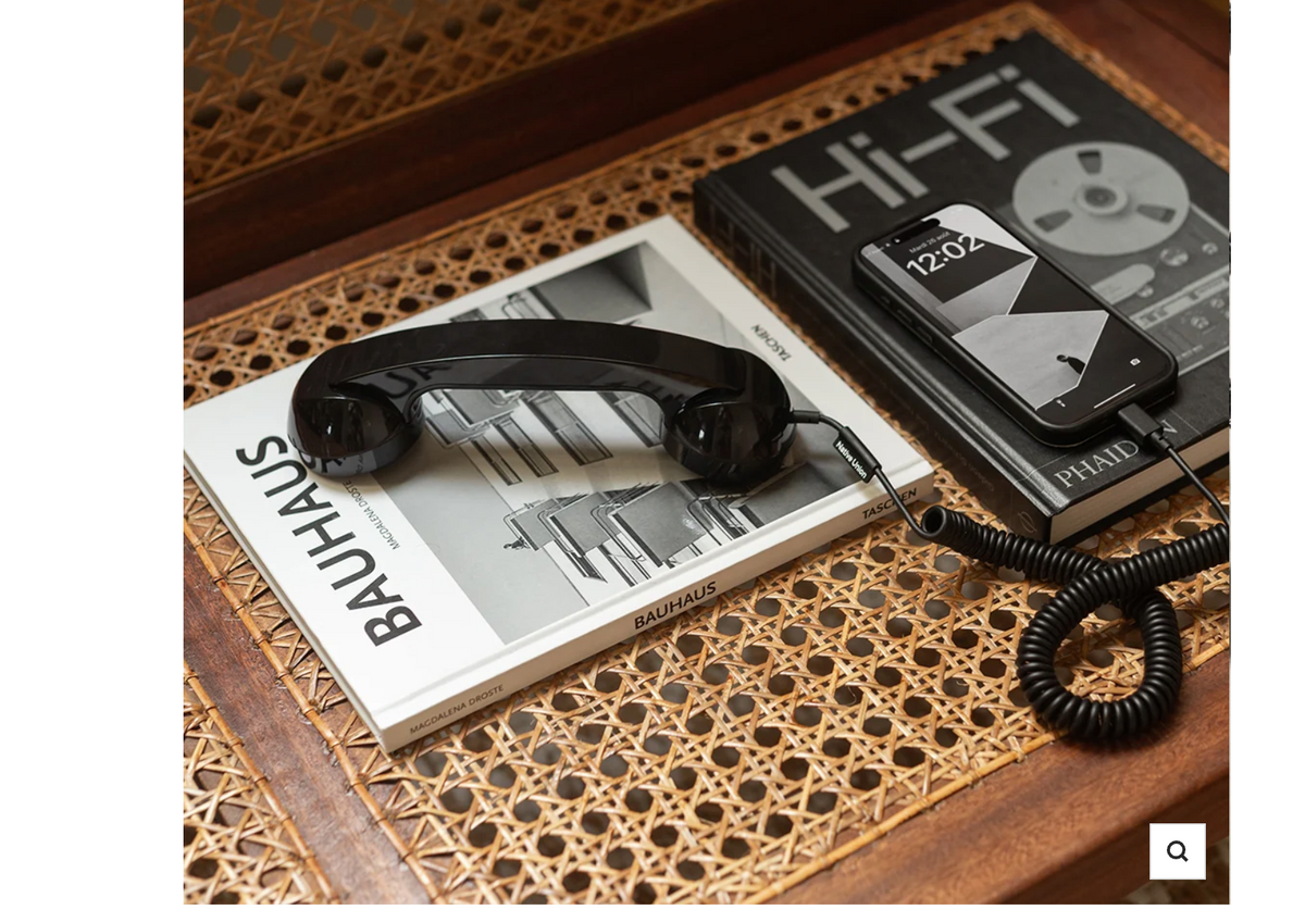 Pop Phone Native Union – Le combiné rétro ultra tendance ☎️