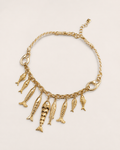 Collier Breloques Poissons