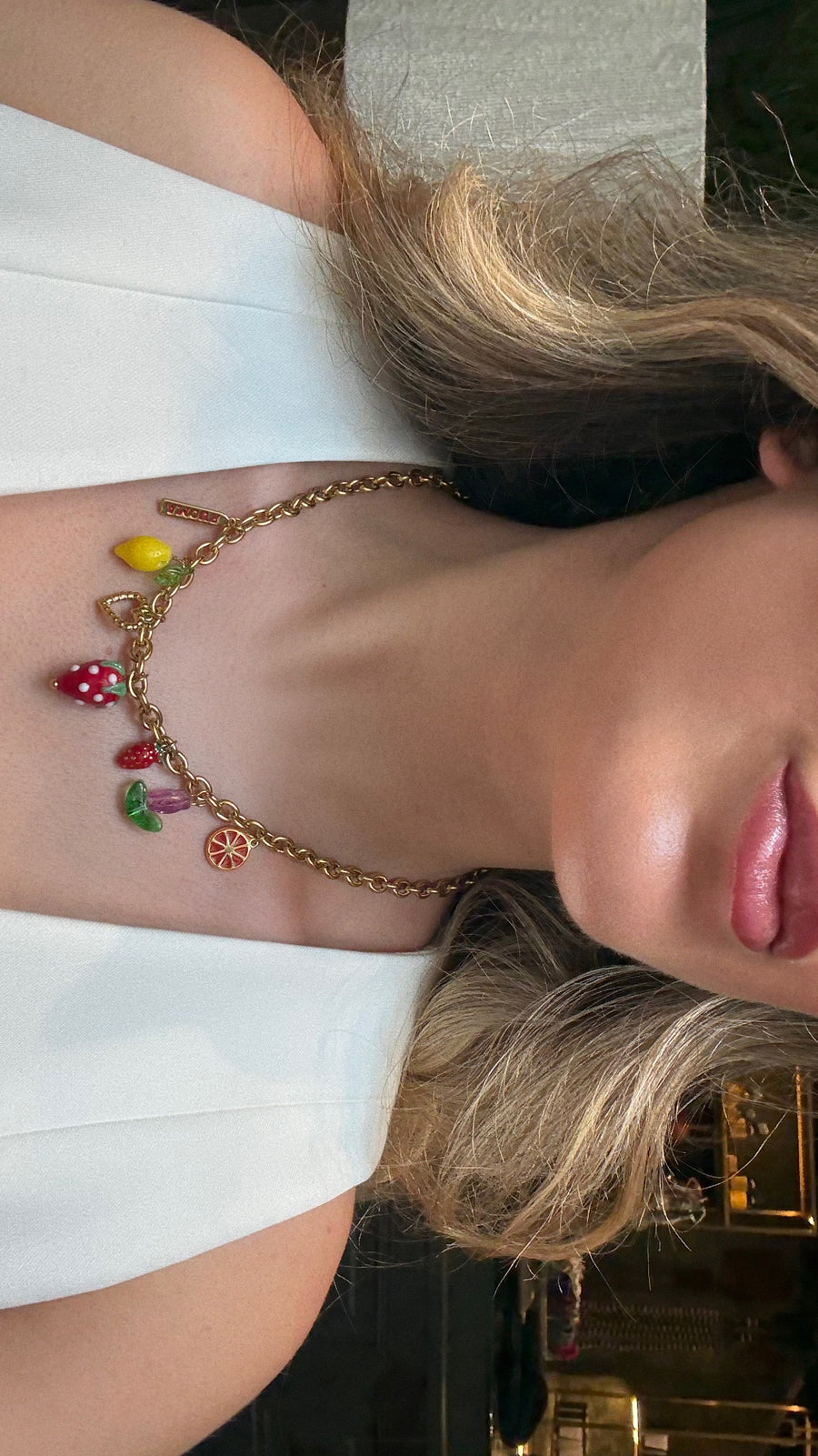 Collier Limonella
