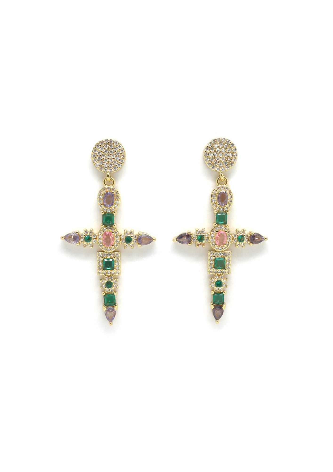 Boucles d'oreilles Isadora