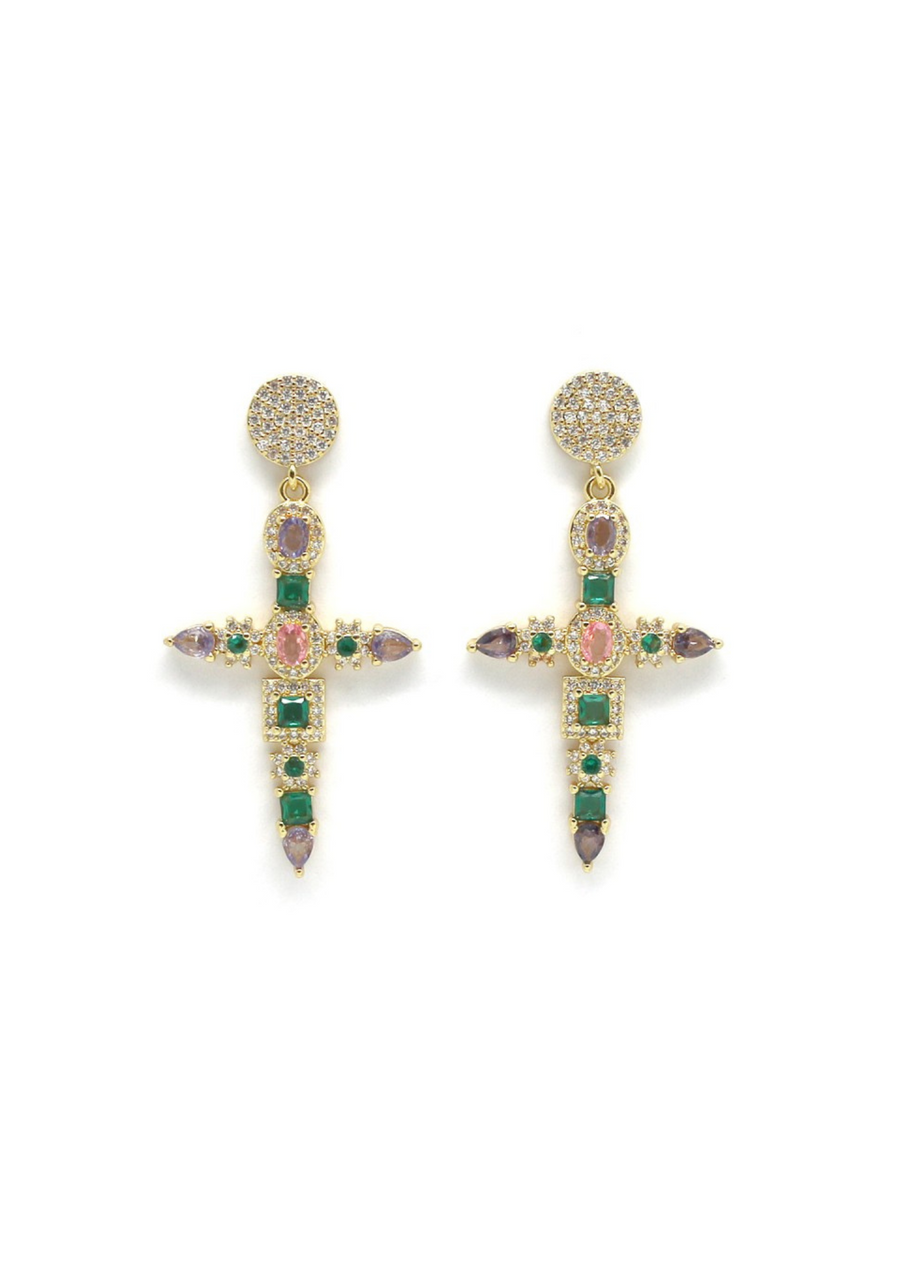 Boucles d'oreilles Isadora