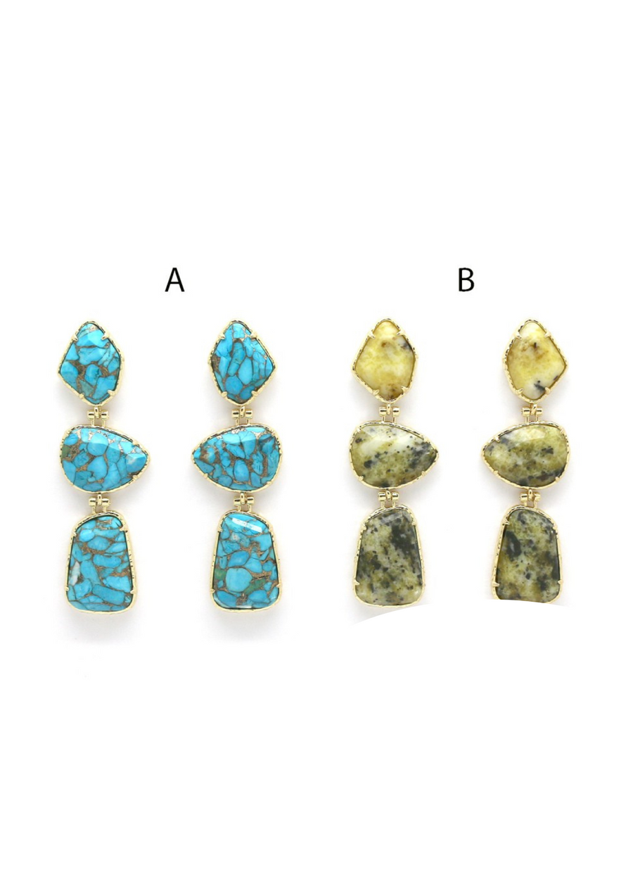 Boucles d’oreilles Triana