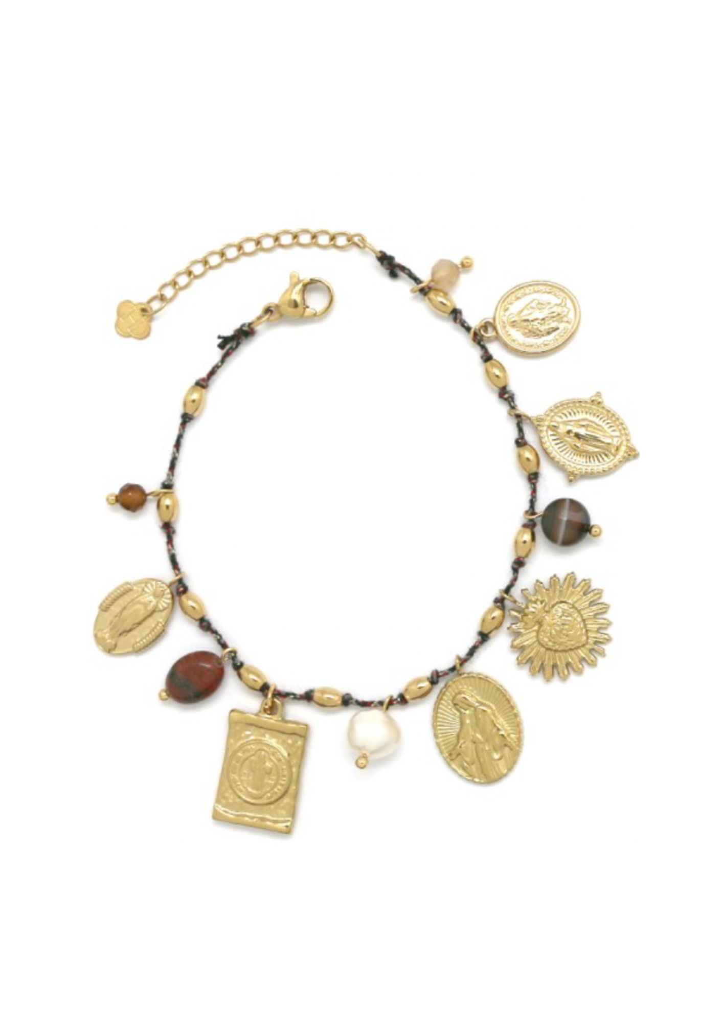 BRACELET FIL PAMPILLES