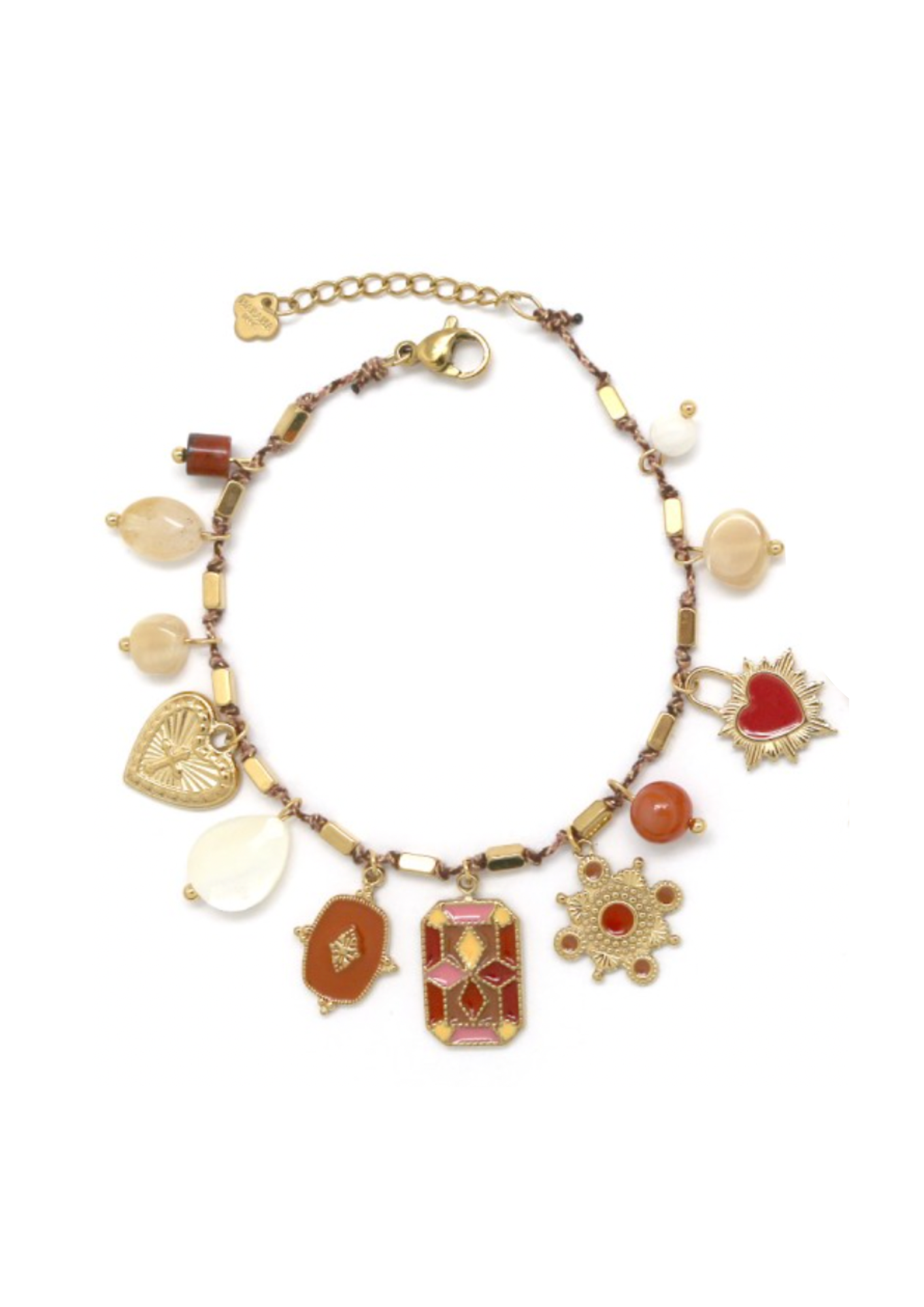 BRACELET FIL PAMPILLES
