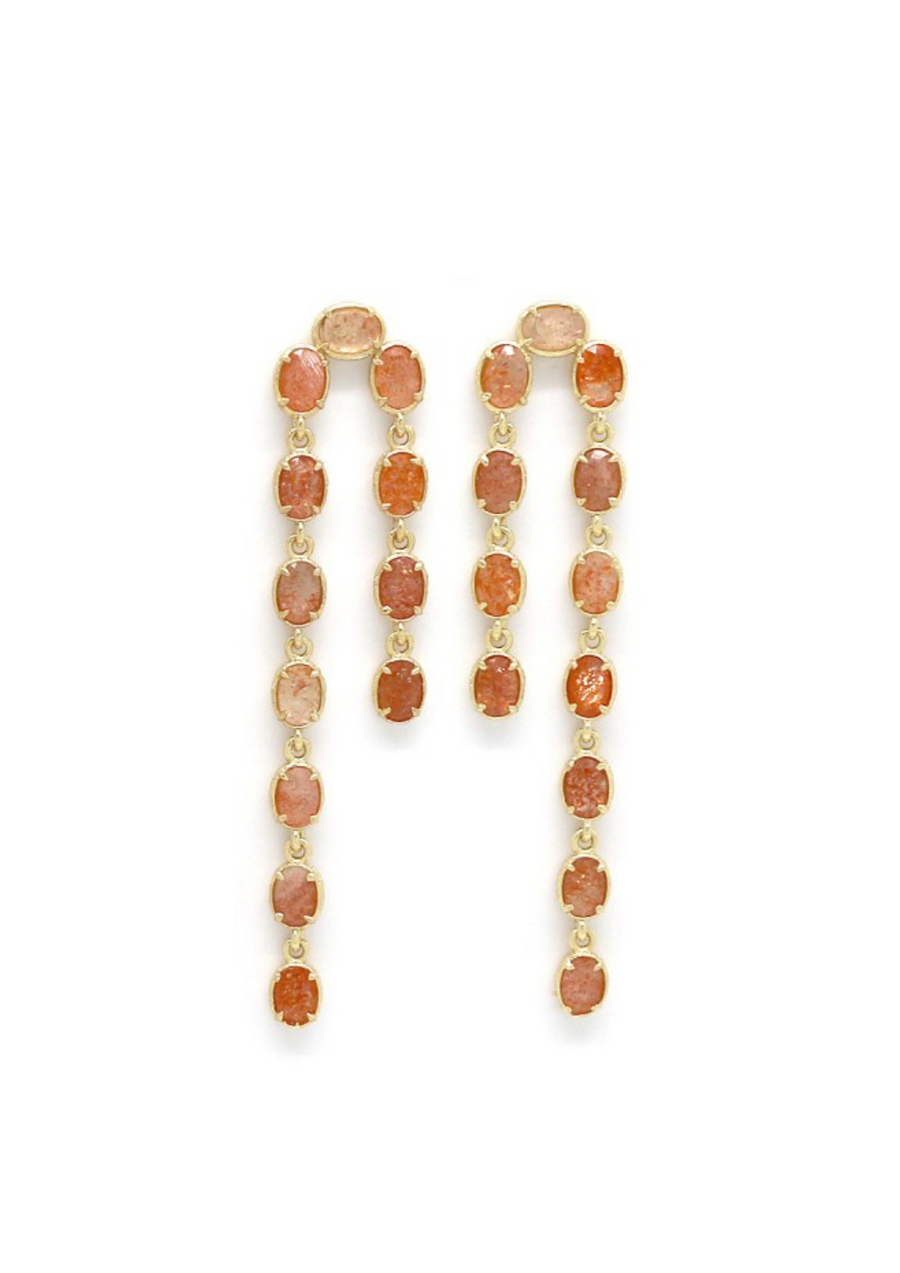 Boucles d'oreilles Gaïa
