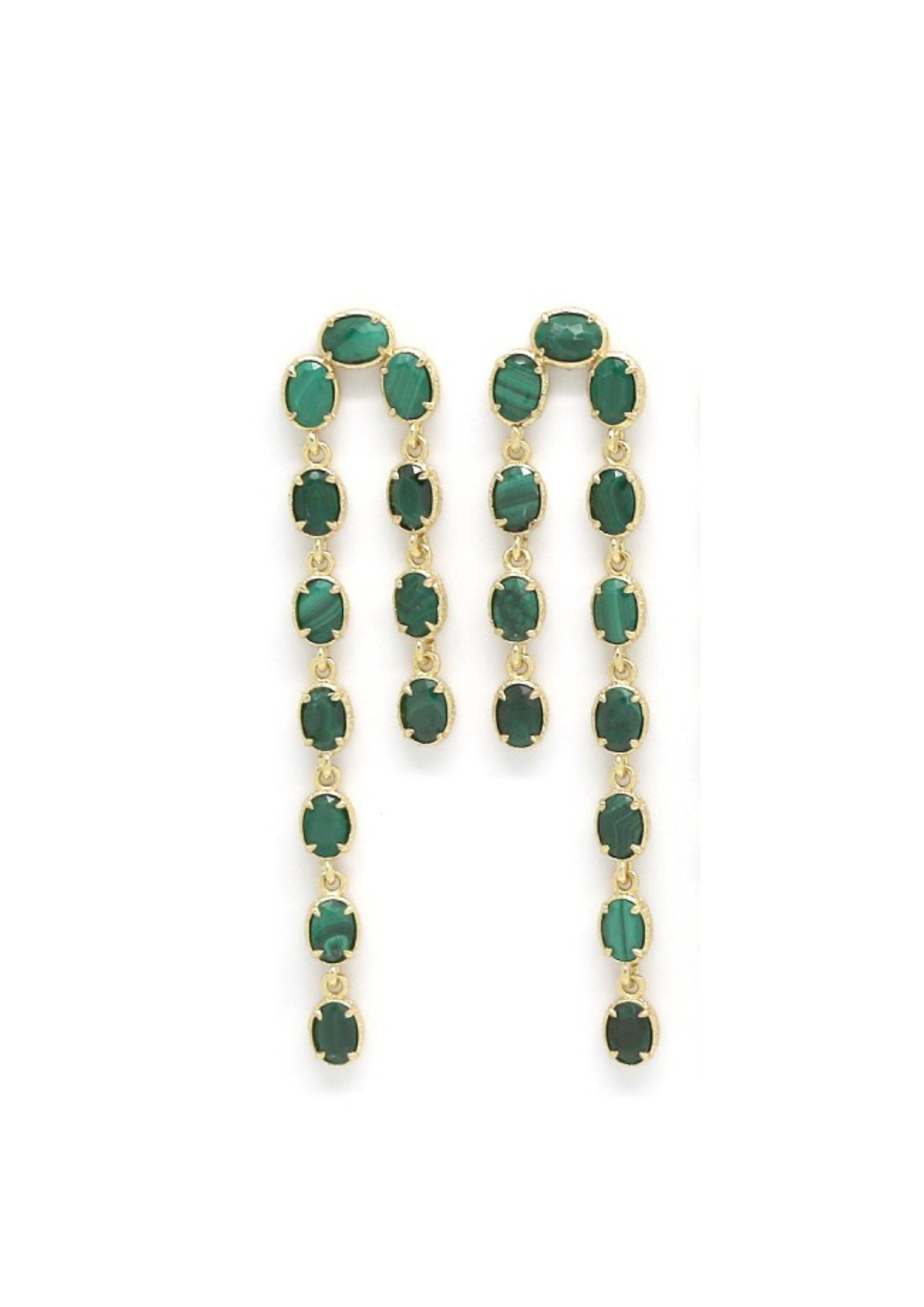 Boucles d'oreilles Gaïa