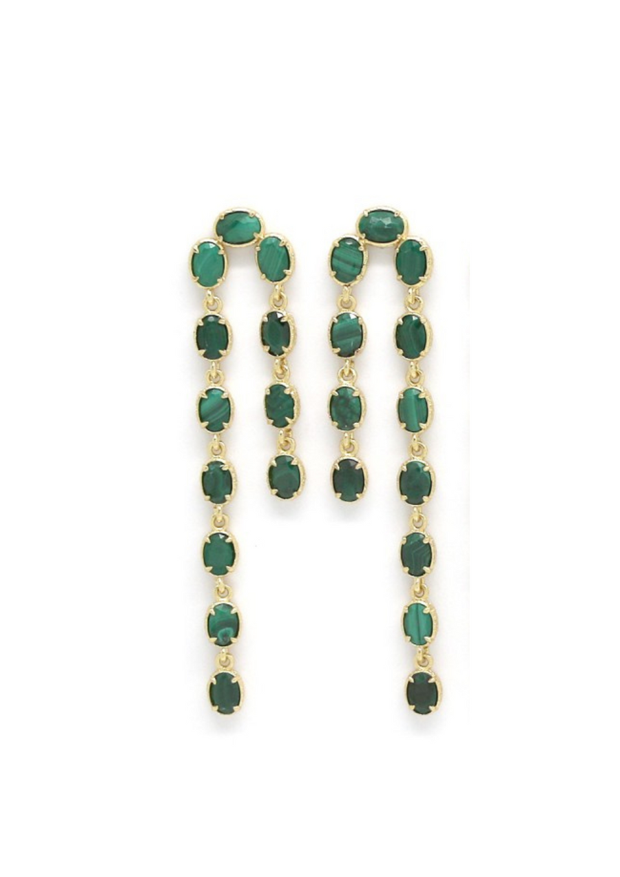 Boucles d'oreilles Gaïa