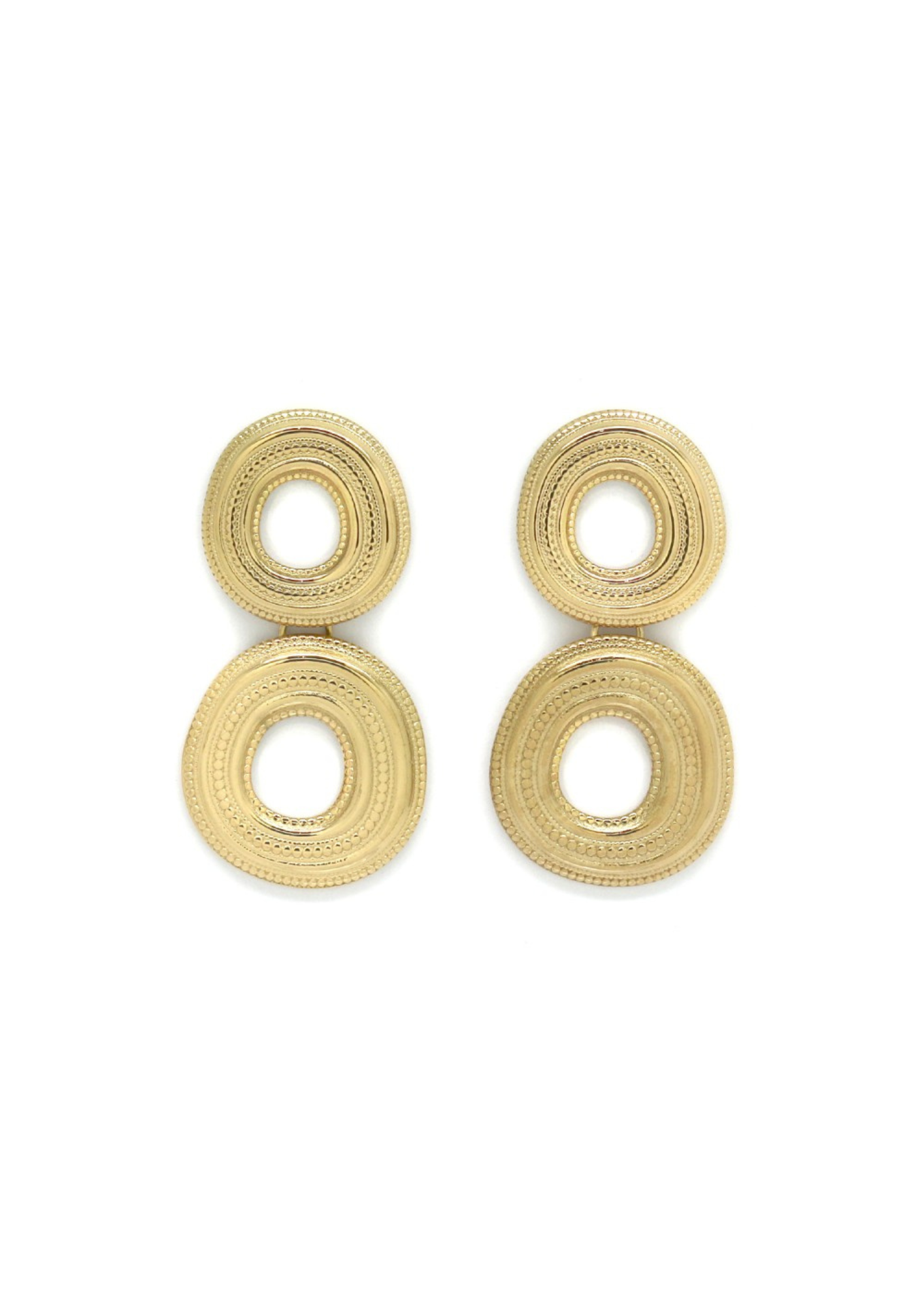 Boucles d'oreilles Élyna