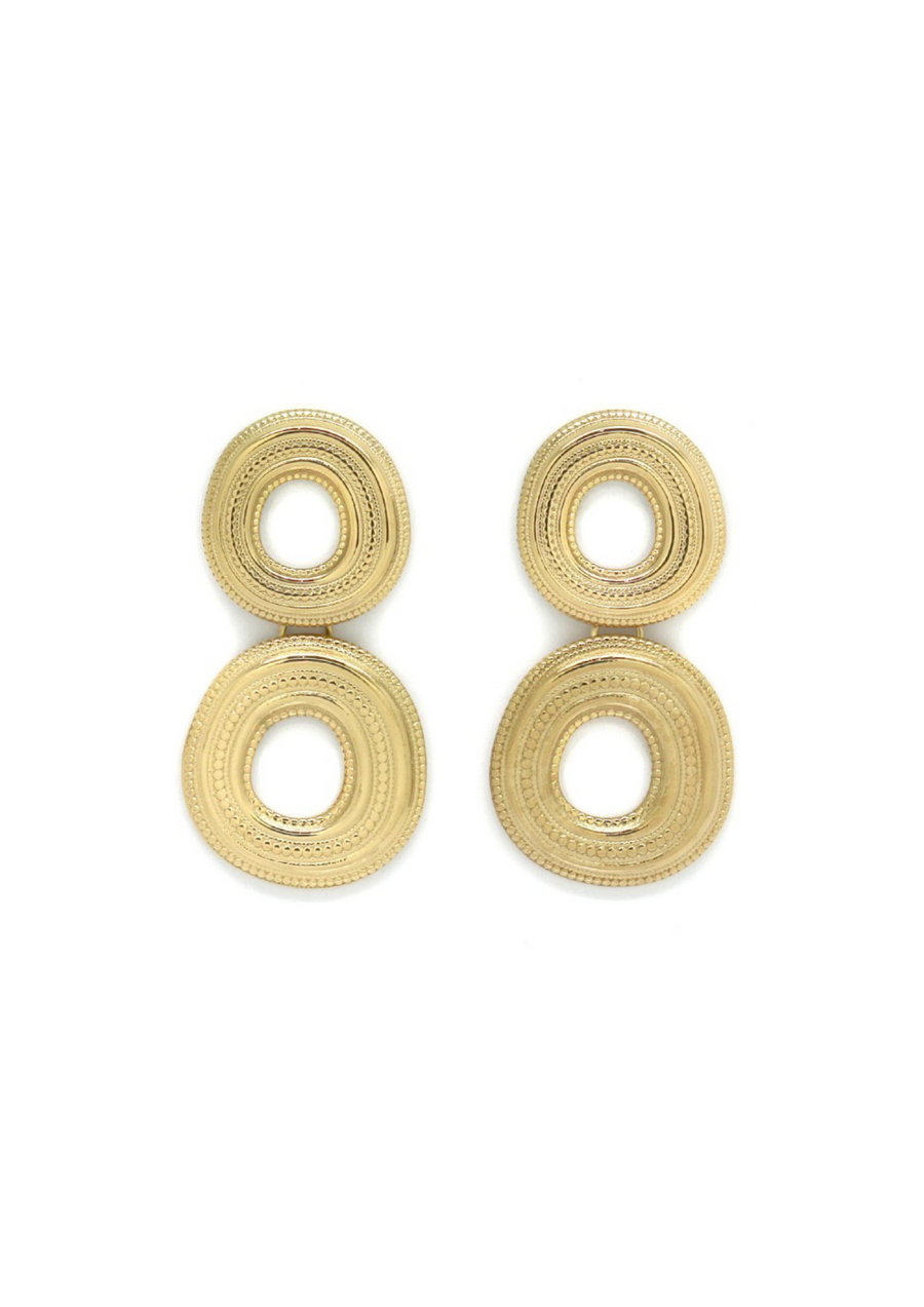 Boucles d'oreilles Élyna