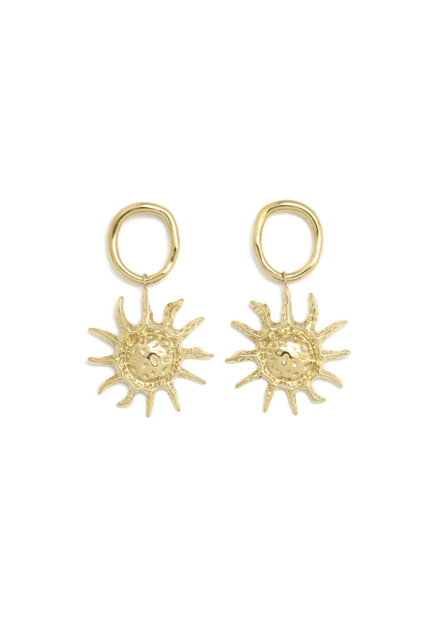 Boucles d'oreilles Ondine