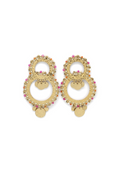 Boucles d'oreilles Eléa