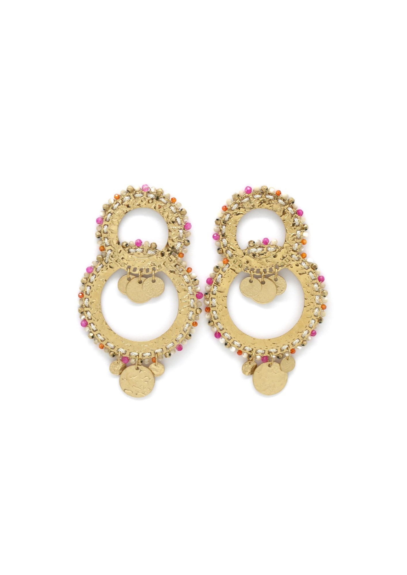 Boucles d'oreilles Eléa