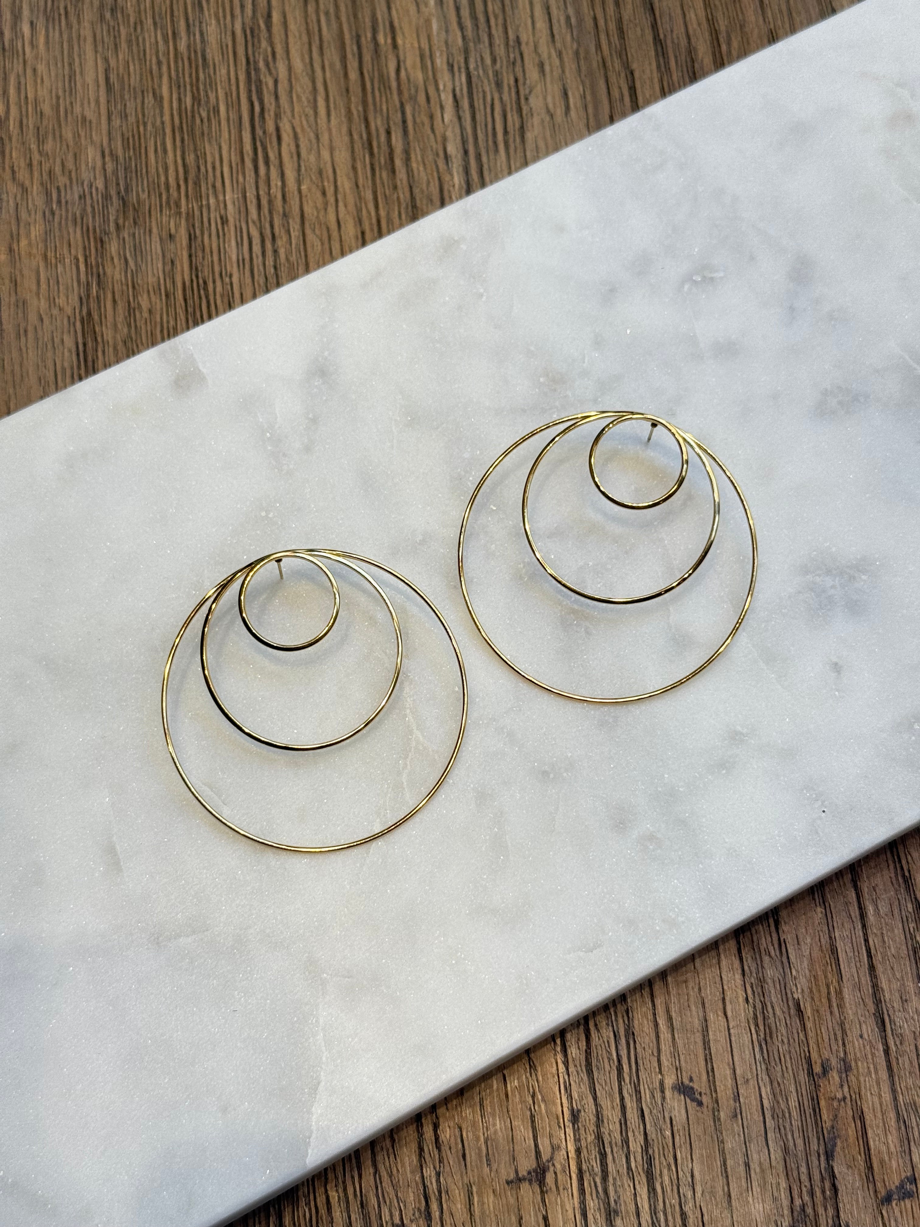 Boucles d’oreilles Solia