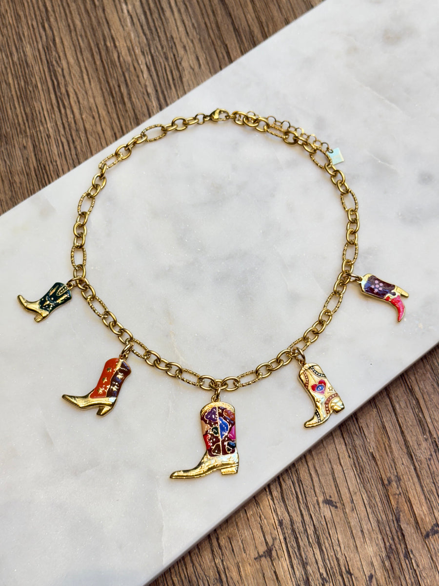 Collier Santiags