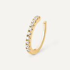 EARCUFF VENDÔME Argent 925 doré à l'Or 18k