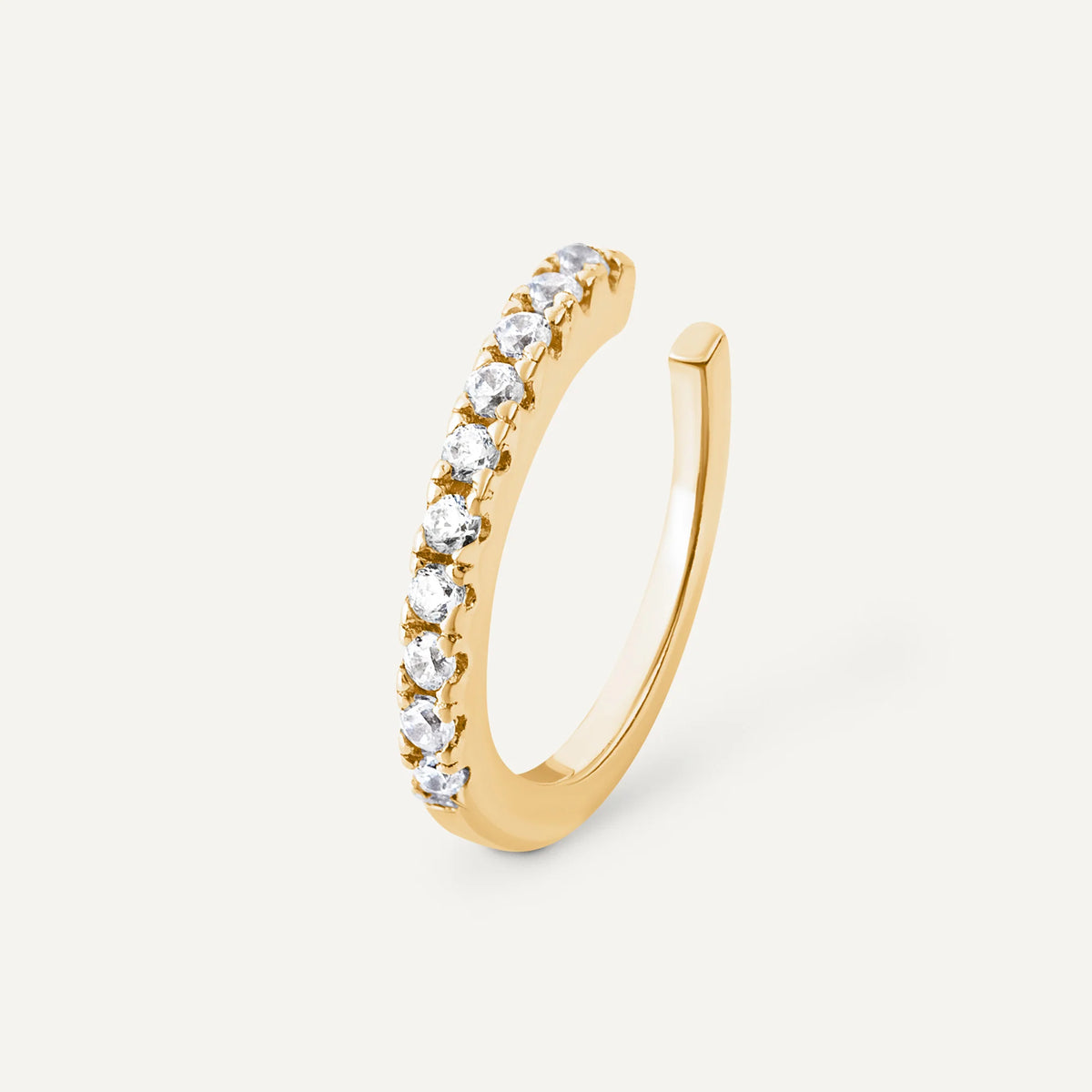 EARCUFF VENDÔME Argent 925 doré à l'Or 18k