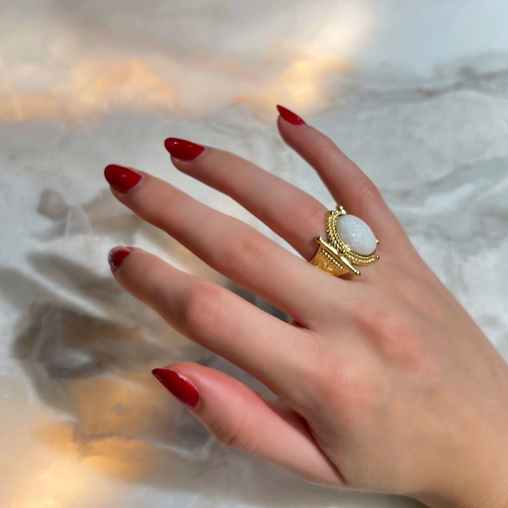 Bague type chevalière