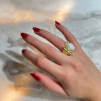 Bague type chevalière