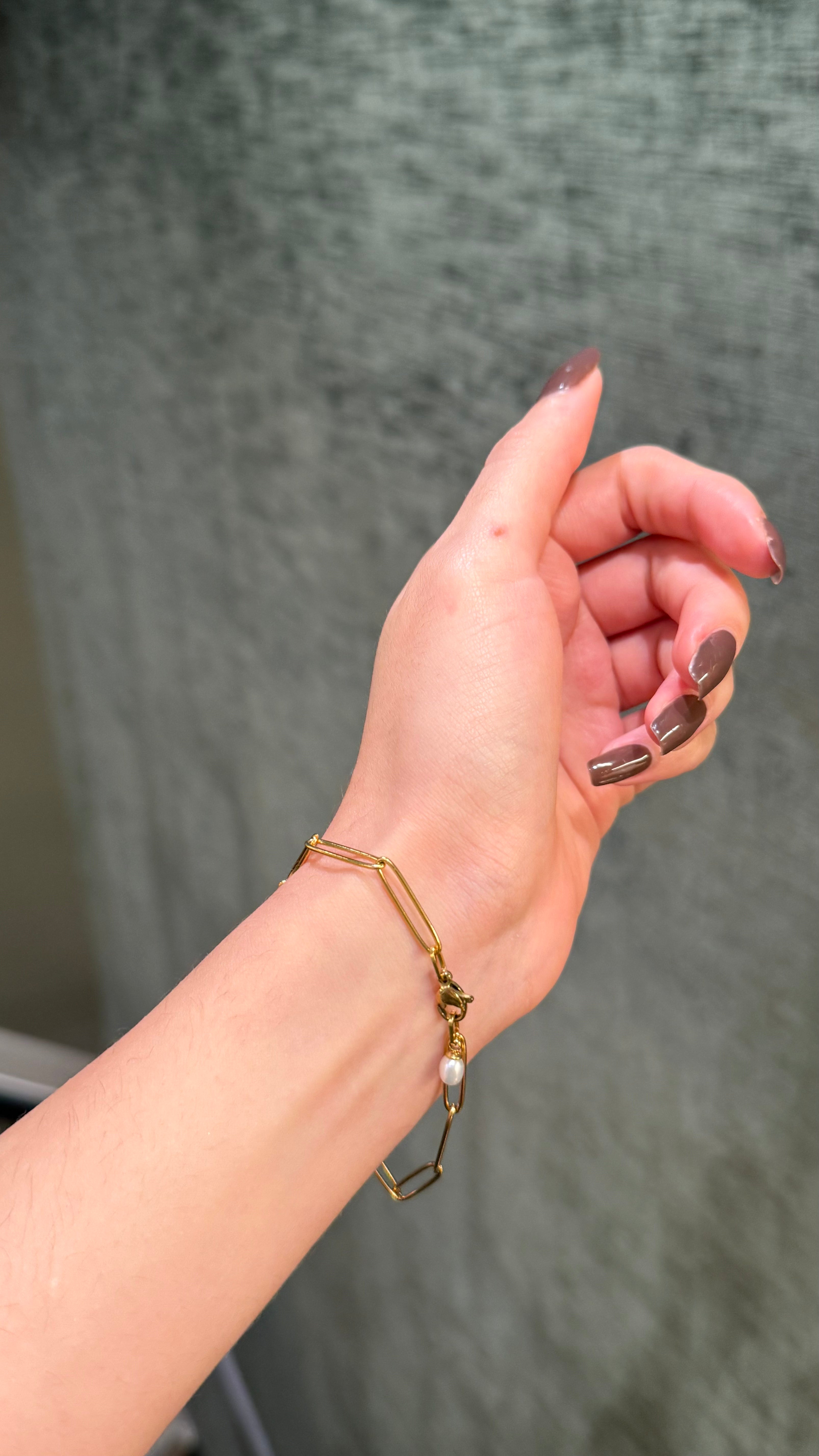 Bracelet Laurena Maillons Perle D’eau