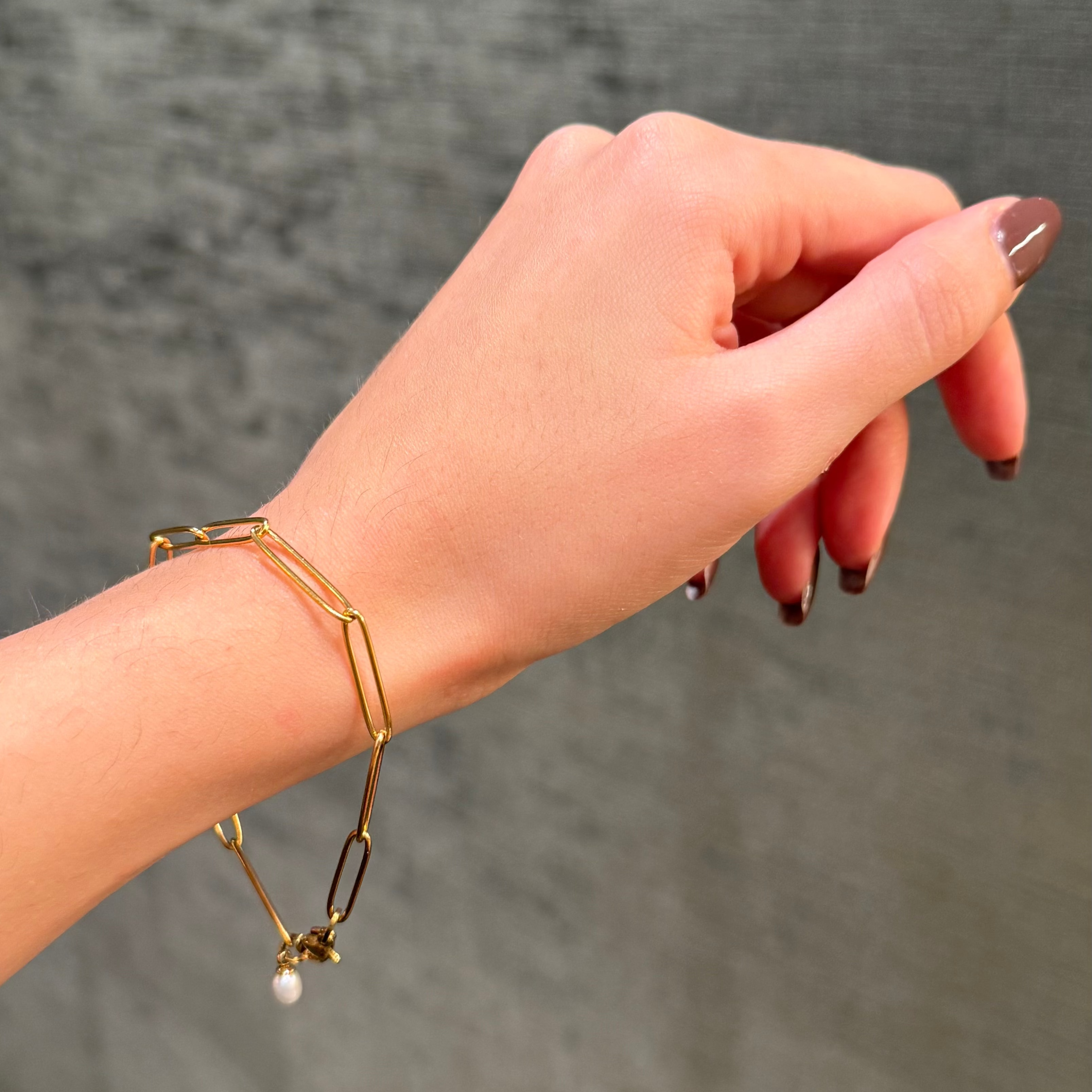 Bracelet Laurena Maillons Perle D’eau