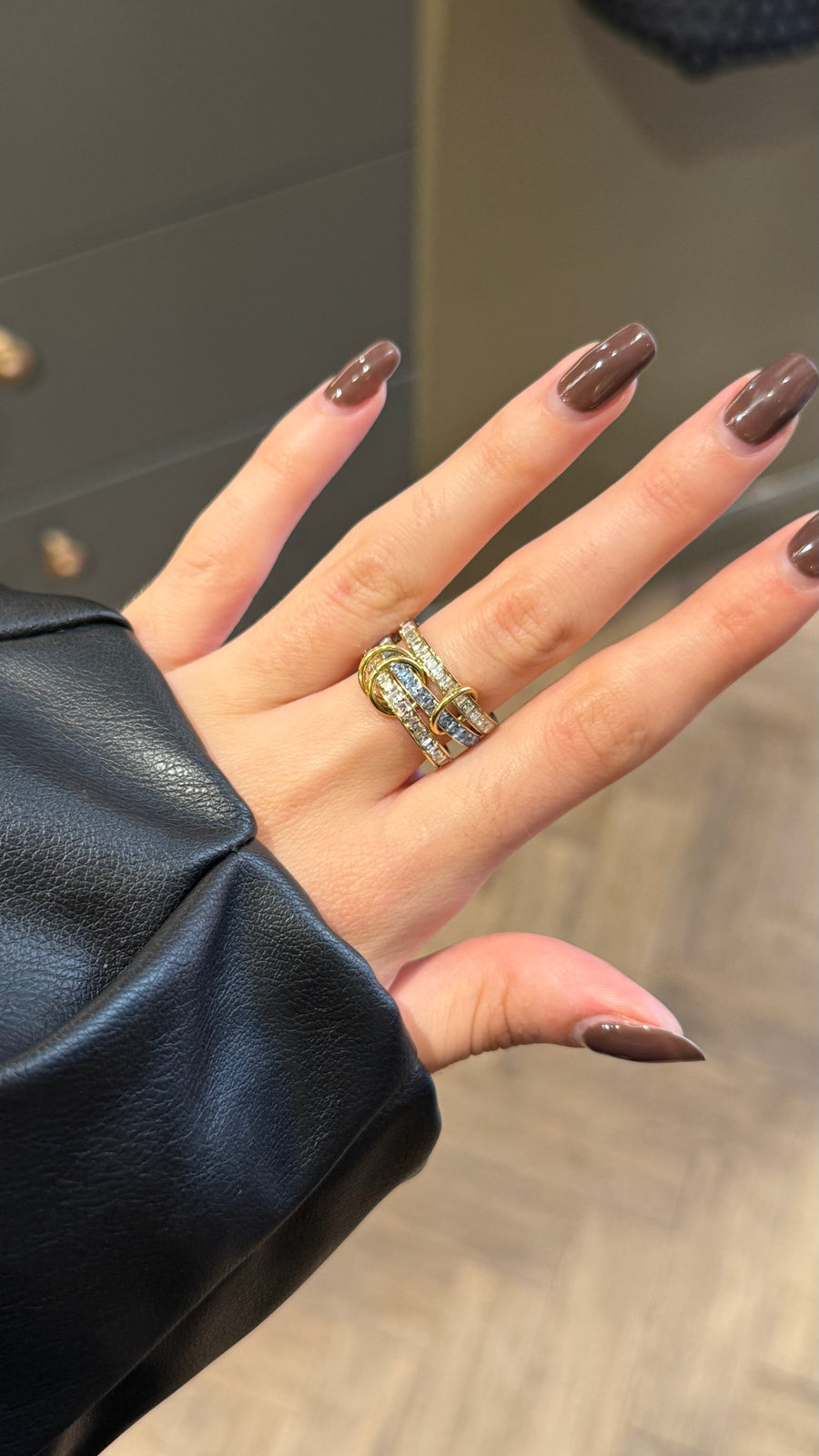 Bague Lunéa Bleu Ciel