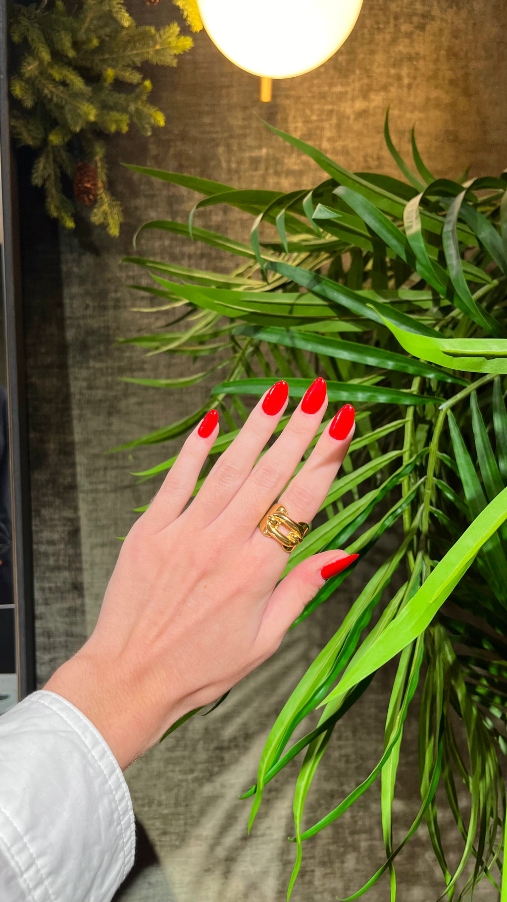 Bague Orane Chaîne