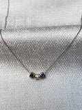 3 mini cocktail on chain