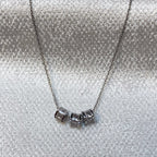 3 mini cocktail on chain