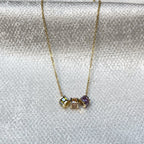 3 mini cocktail on chain